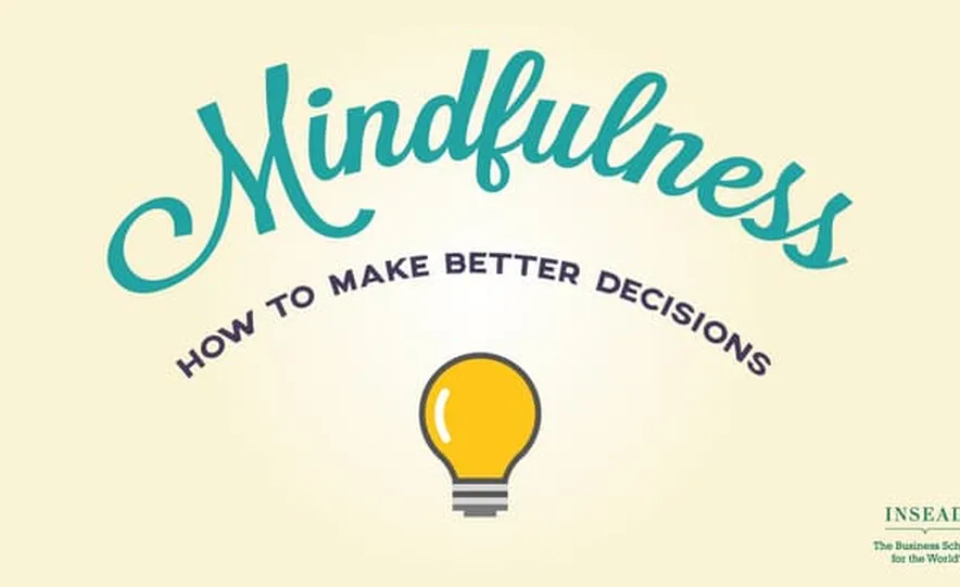 Business decision making mindfulness practice